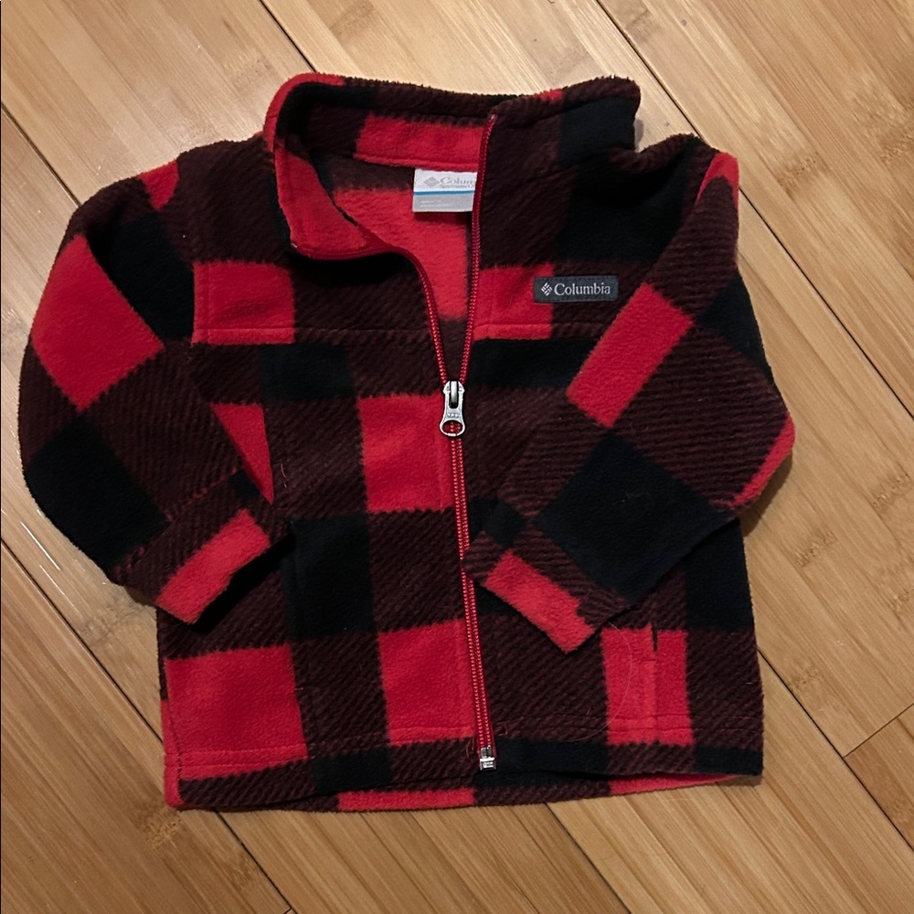 Columbia baby fleece jacket